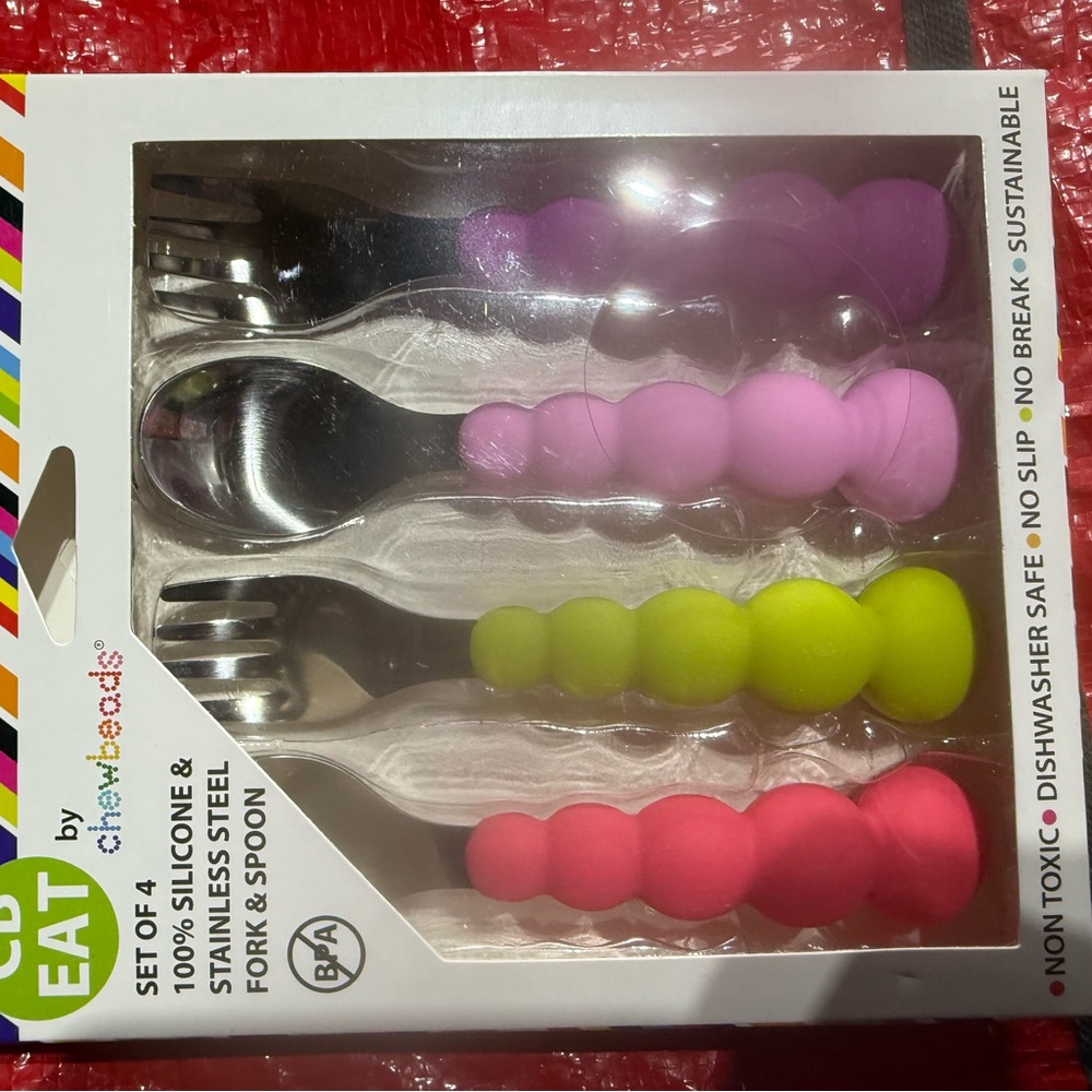 Baby cutlery new